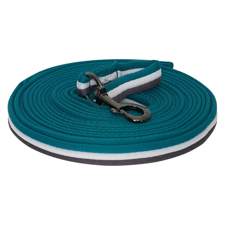 Imperial Riding Lunging Line - Ocean
