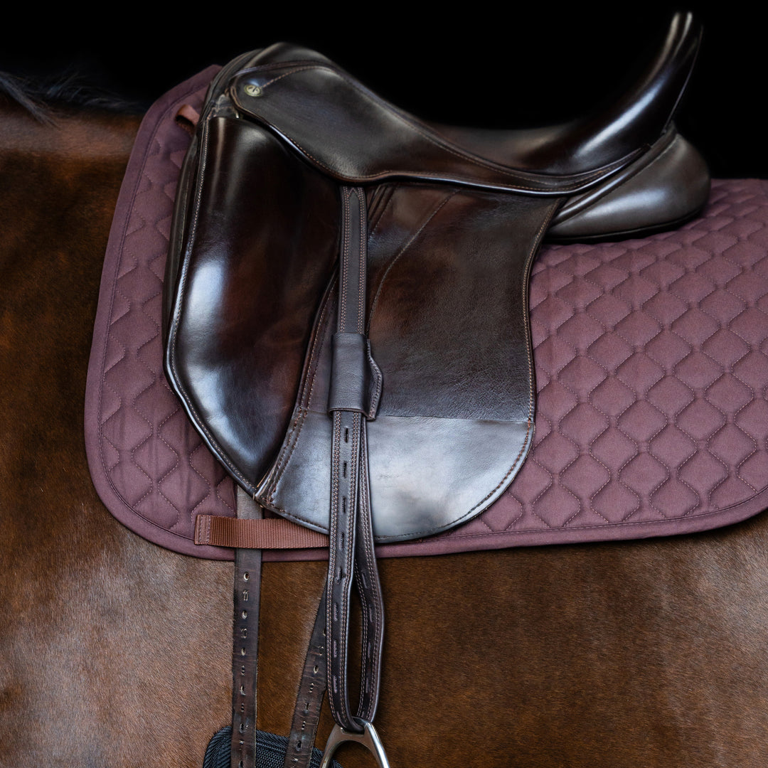 Imperial Riding Stirrup Leathers Monoleaf - Dark Brown