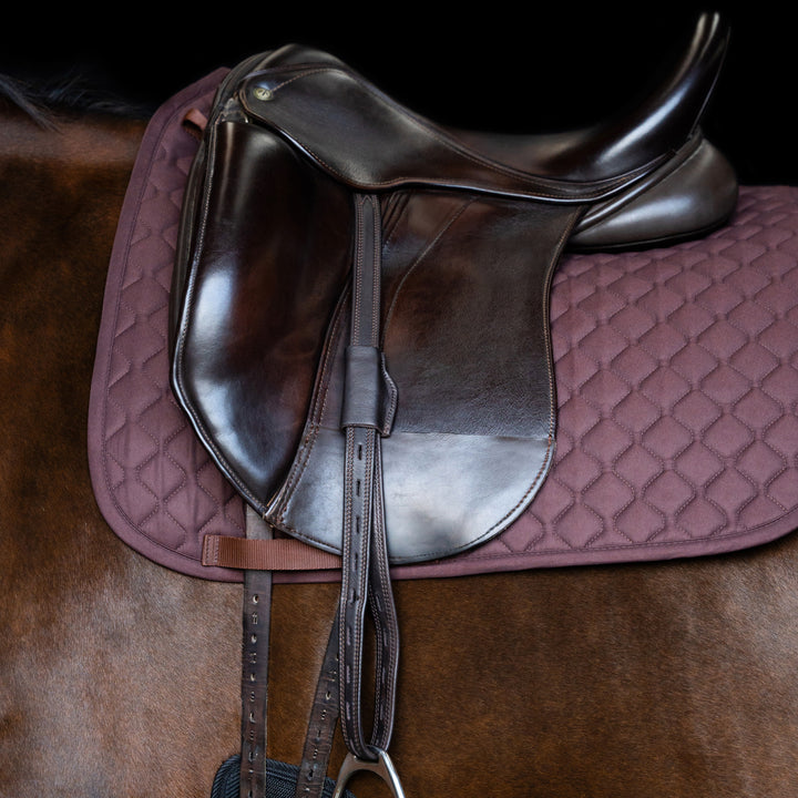 Imperial Riding Stirrup Leathers Monoleaf - Dark Brown