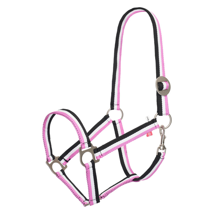 Imperial Riding Headcollar Economic - Neon Pink