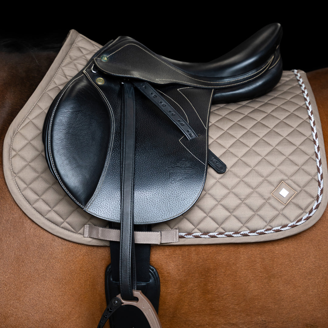 Imperial Riding Stirrup Leathers Soft with Nylon Core - Black