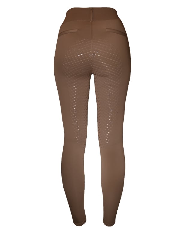 Riding Compression Breeches Supreme Champagne - view 3