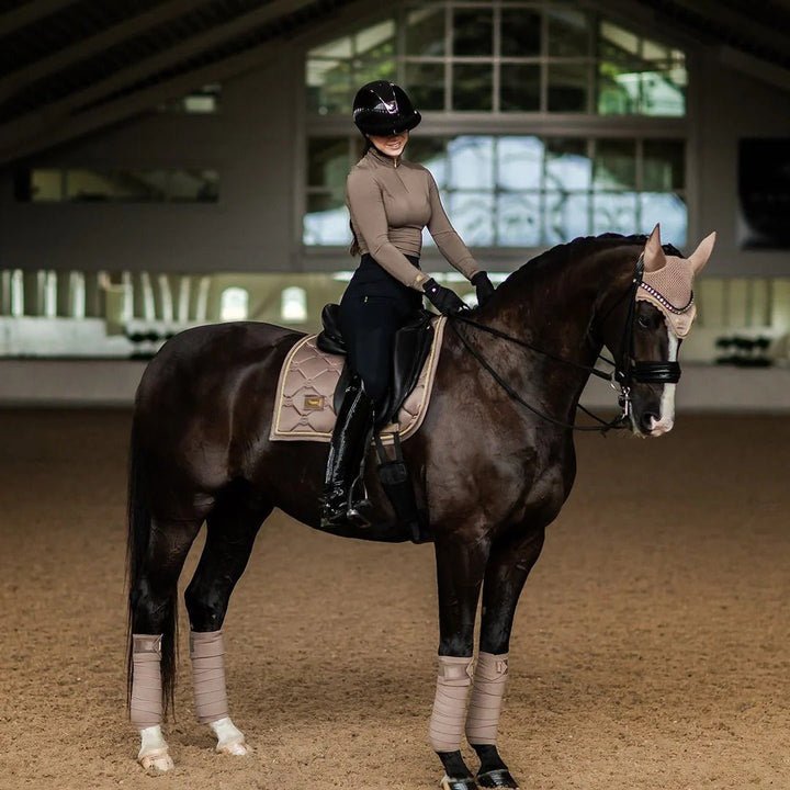 Equestrian Stockholm Bandages - Champagne - Bandages - Kingdom Equestrian