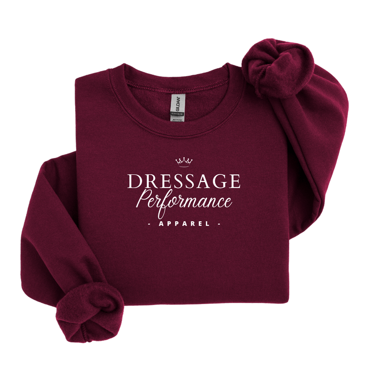 Dressage Performance Apparel Sweatshirt - Sweatshirt - Kingdom Equestrian