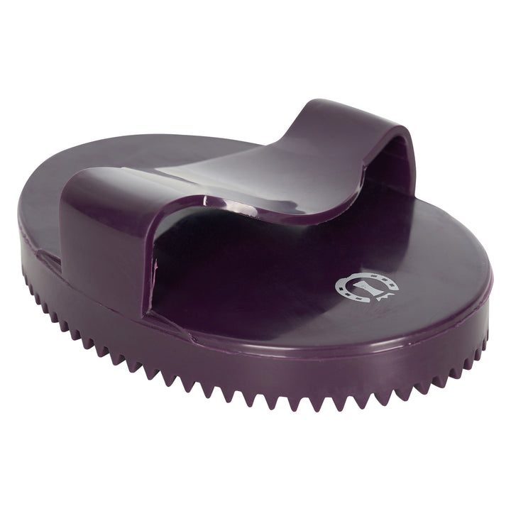 Imperial Riding Curry Comb Rubber - Bordeaux