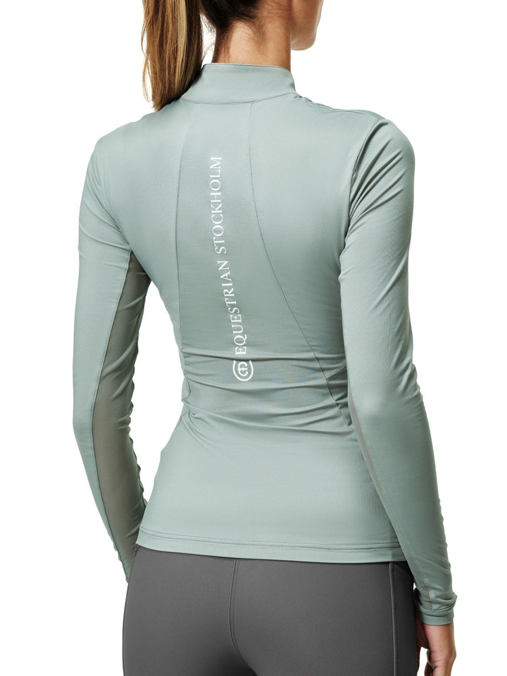 Equestrian Stockholm Air Breeze Sunshirt Mint Green - Top - Kingdom Equestrian