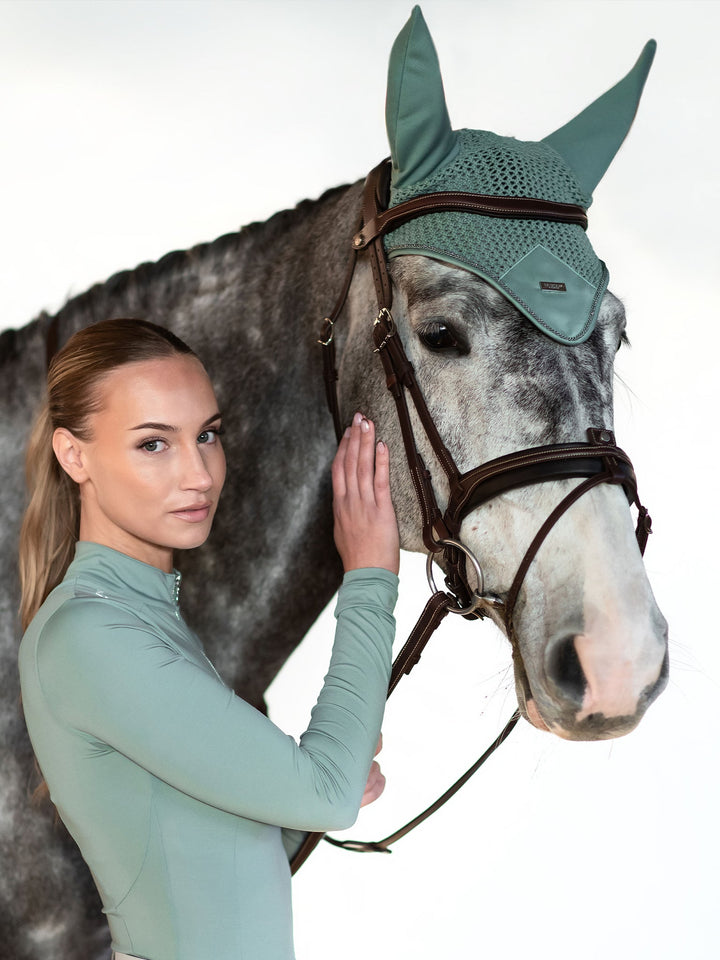 Equestrian Stockholm Air Breeze Sunshirt Mint Green - Top - Kingdom Equestrian
