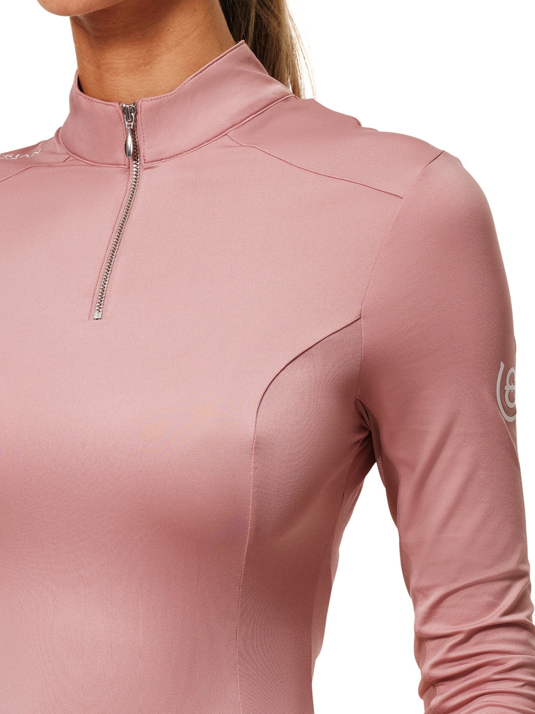 Equestrian Stockholm Air Breeze Sunshirt Pink - Top - Kingdom Equestrian