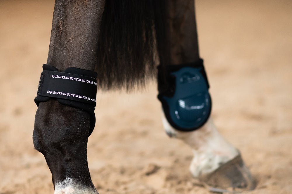 Equestrian Stockholm Anatomic Fetlock Boots Blue Meadow - Fetlock Boots - Kingdom Equestrian