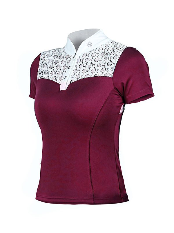 Equestrian Stockholm Champion Competition Top Bordeaux - Top - Kingdom Equestrian