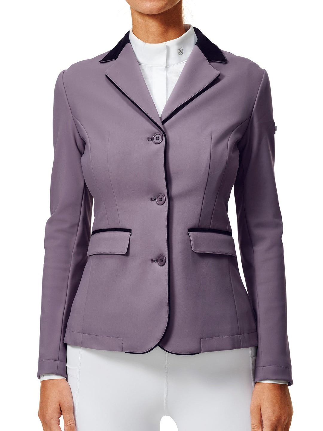 Equestrian Stockholm Classic Show Jacket Dark Violet - Show Jacket - Kingdom Equestrian