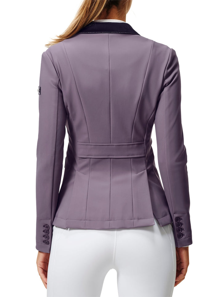 Equestrian Stockholm Classic Show Jacket Dark Violet - Show Jacket - Kingdom Equestrian