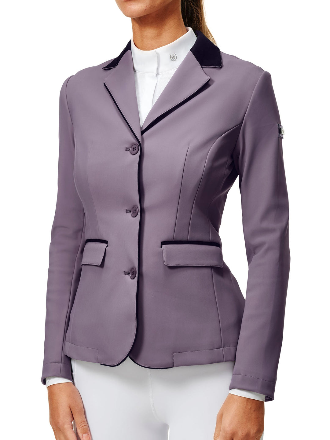 Equestrian Stockholm Classic Show Jacket Dark Violet - Show Jacket - Kingdom Equestrian
