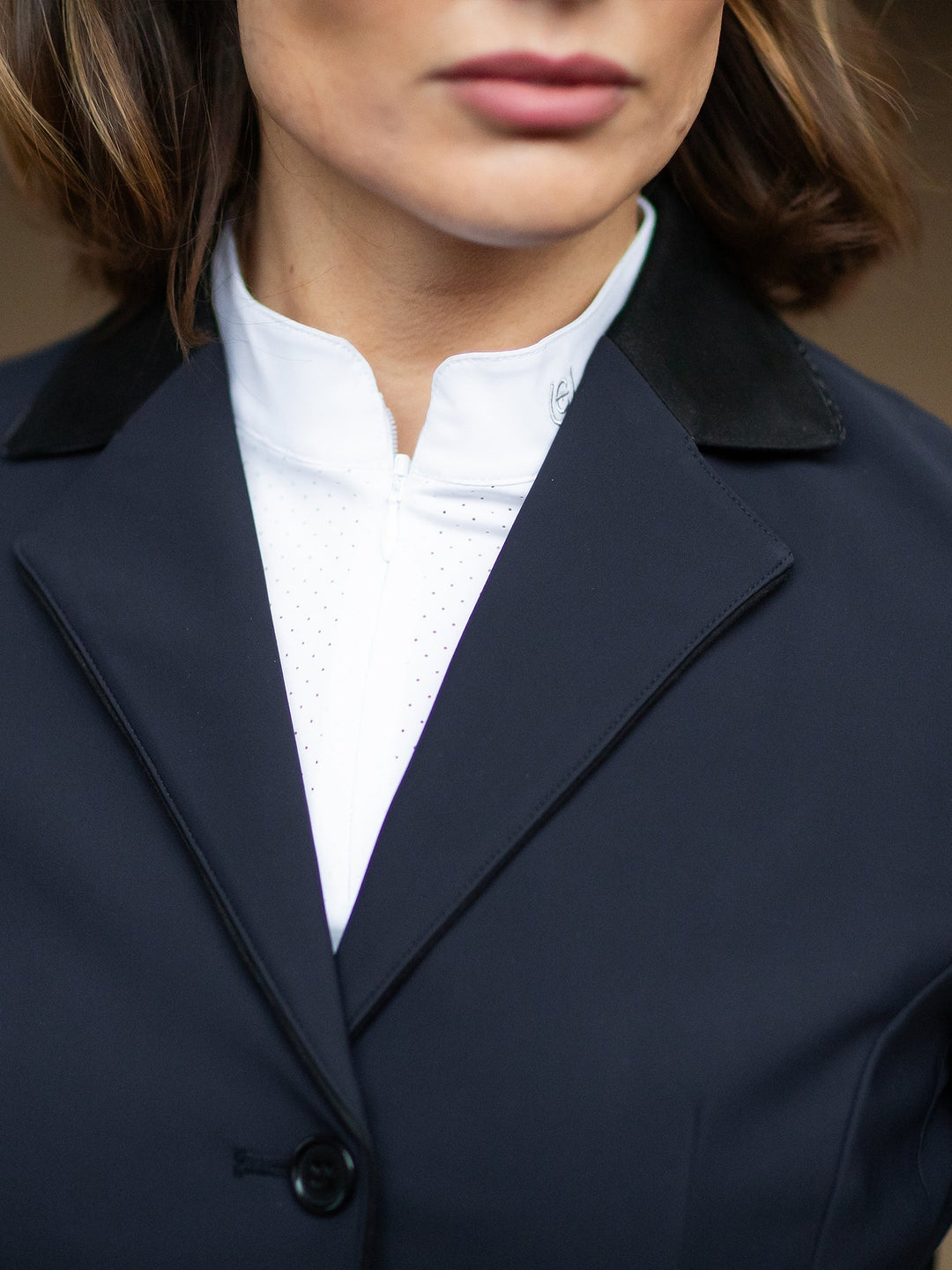 Equestrian Stockholm Classic Show Jacket Navy - Show Jacket - Kingdom Equestrian