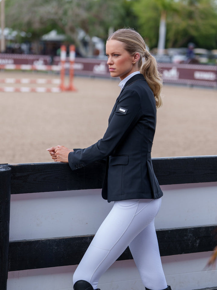 Equestrian Stockholm Classic Show Jacket Navy - Show Jacket - Kingdom Equestrian