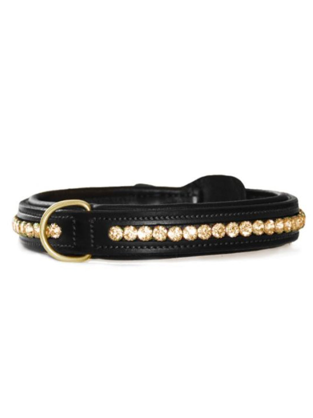 Equestrian Stockholm Dog Collar Champagne - Dog Collar - Kingdom Equestrian