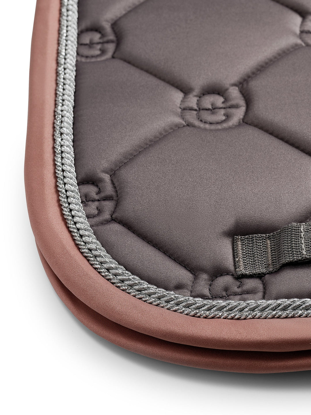 Equestrian Stockholm Dressage Saddle Pad Dusty Pink - Dressage Saddle Pad - Kingdom Equestrian