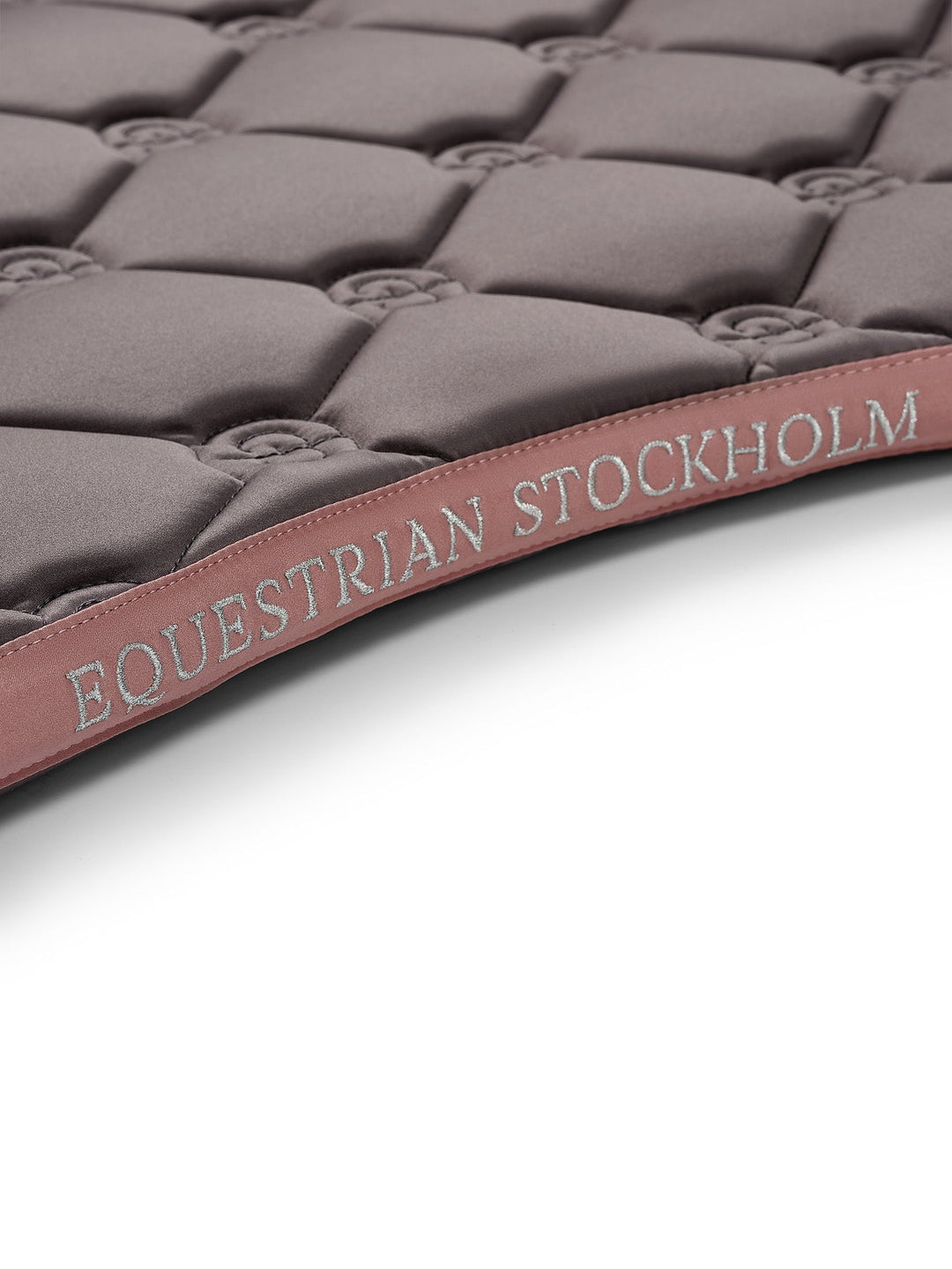 Equestrian Stockholm Dressage Saddle Pad Dusty Pink - Dressage Saddle Pad - Kingdom Equestrian
