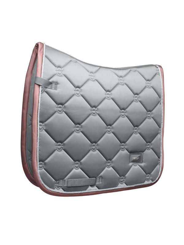 Equestrian Stockholm Dressage Saddle Pad Dusty Pink - Dressage Saddle Pad - Kingdom Equestrian