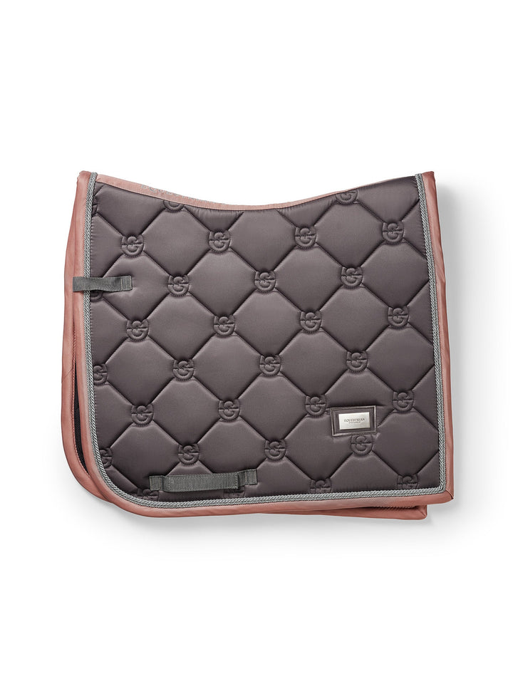 Equestrian Stockholm Dressage Saddle Pad Dusty Pink - Dressage Saddle Pad - Kingdom Equestrian