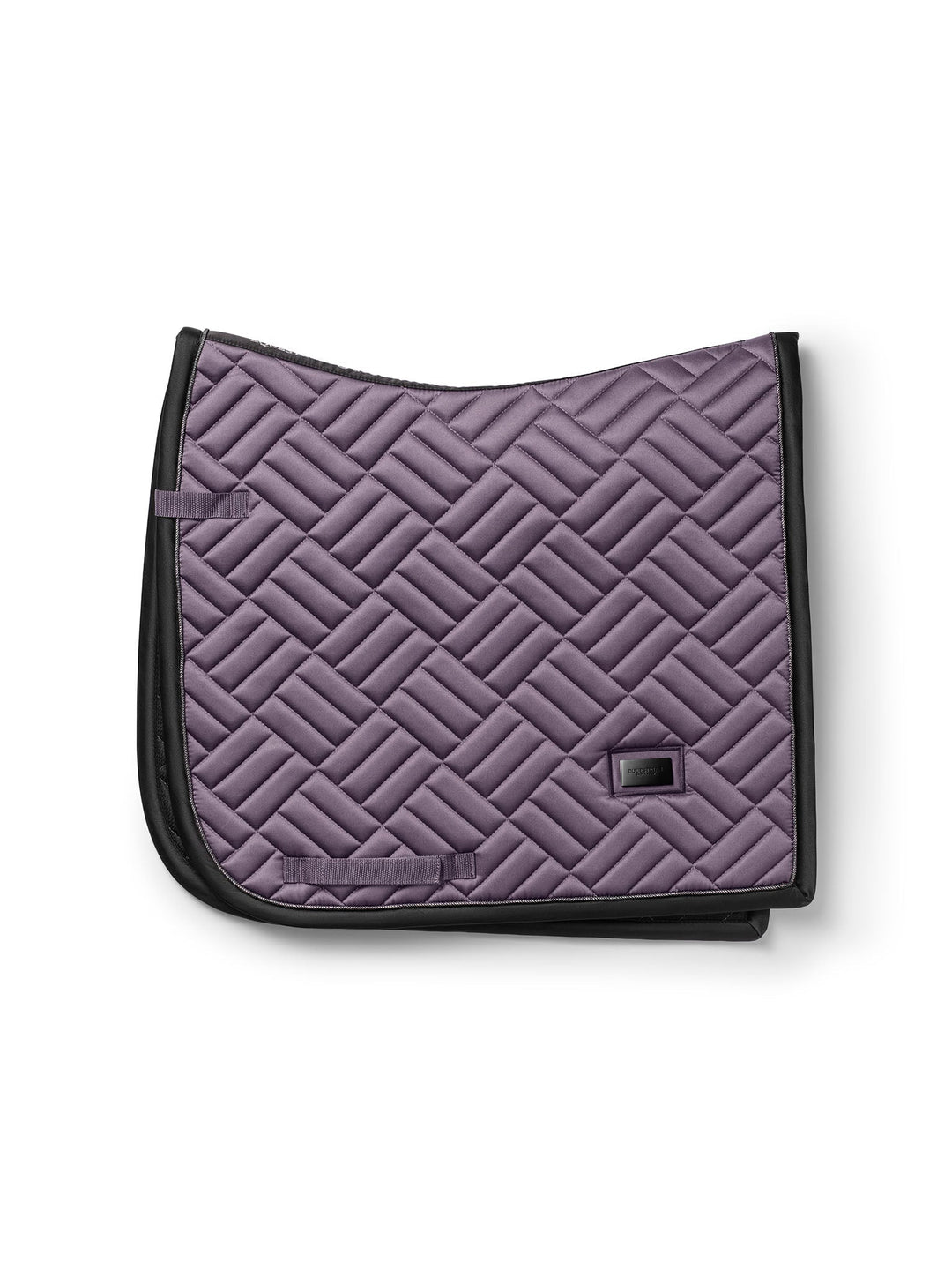 Equestrian Stockholm Dressage Saddle Pad Modern Dark Violet - Dressage Saddle Pad - Kingdom Equestrian