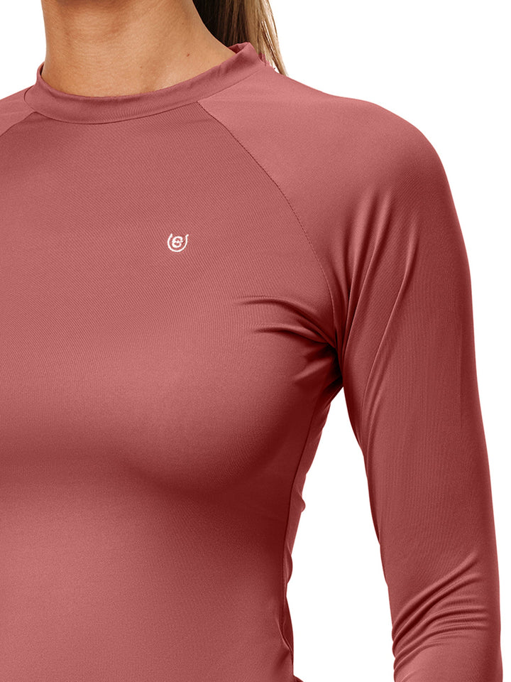 Equestrian Stockholm Dynamic Base Layer Top Amber Rose - Top - Kingdom Equestrian