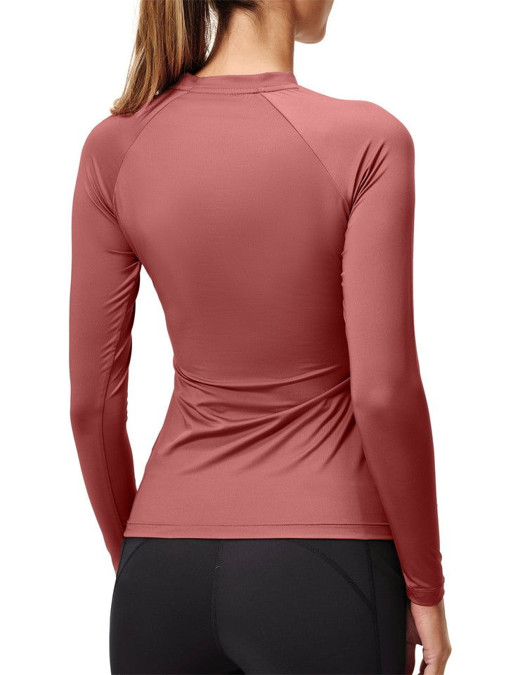 Equestrian Stockholm Dynamic Base Layer Top Amber Rose - Top - Kingdom Equestrian