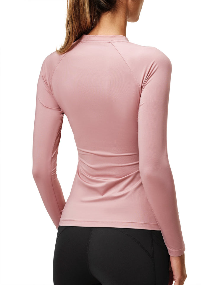 Equestrian Stockholm Dynamic Base Layer Top Pink - Top - Kingdom Equestrian