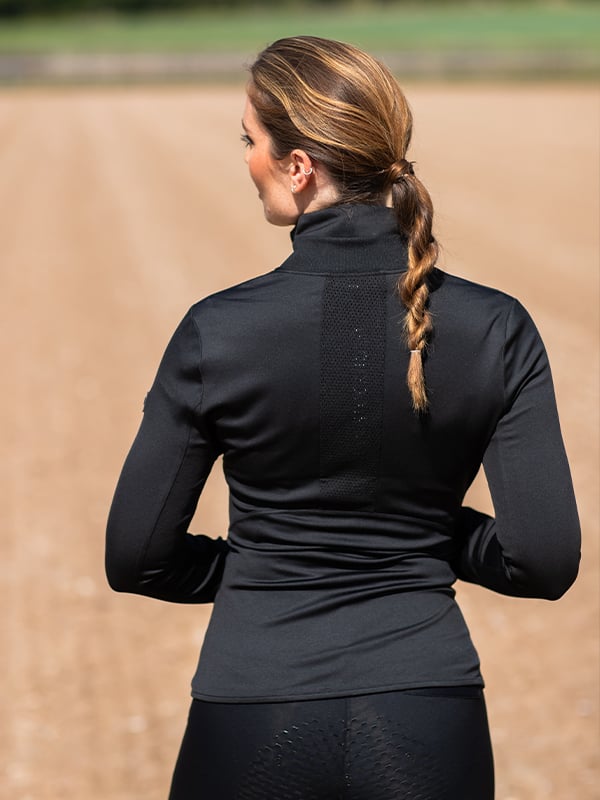 Equestrian Stockholm Explore Jacket Black Edition - Riding Jacket - Kingdom Equestrian