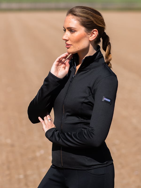 Equestrian Stockholm Explore Jacket Black Edition - Riding Jacket - Kingdom Equestrian