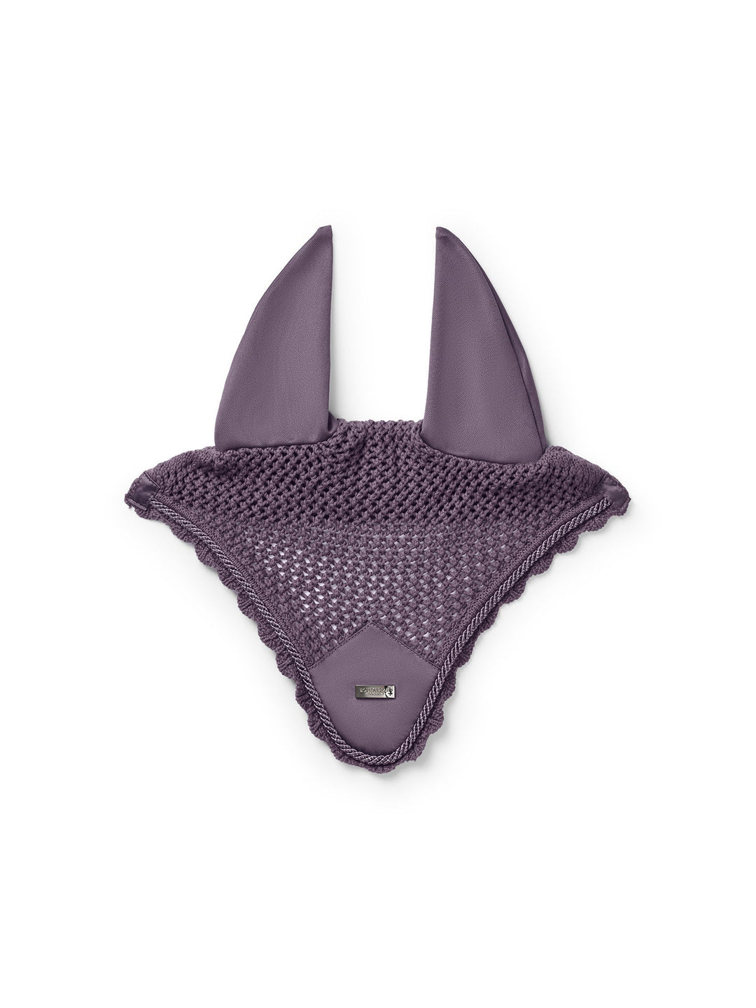 Equestrian Stockholm Fly Hood - Dark Violet - Fly Hood - Kingdom Equestrian