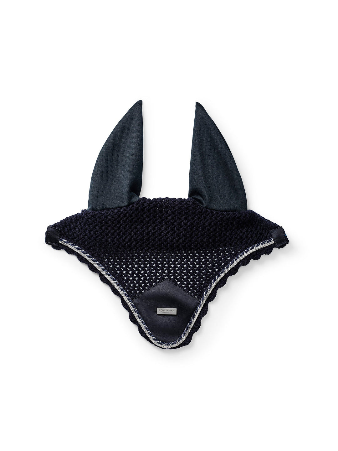 Equestrian Stockholm Fly Hood - Midnight Blue - Fly Hood - Kingdom Equestrian