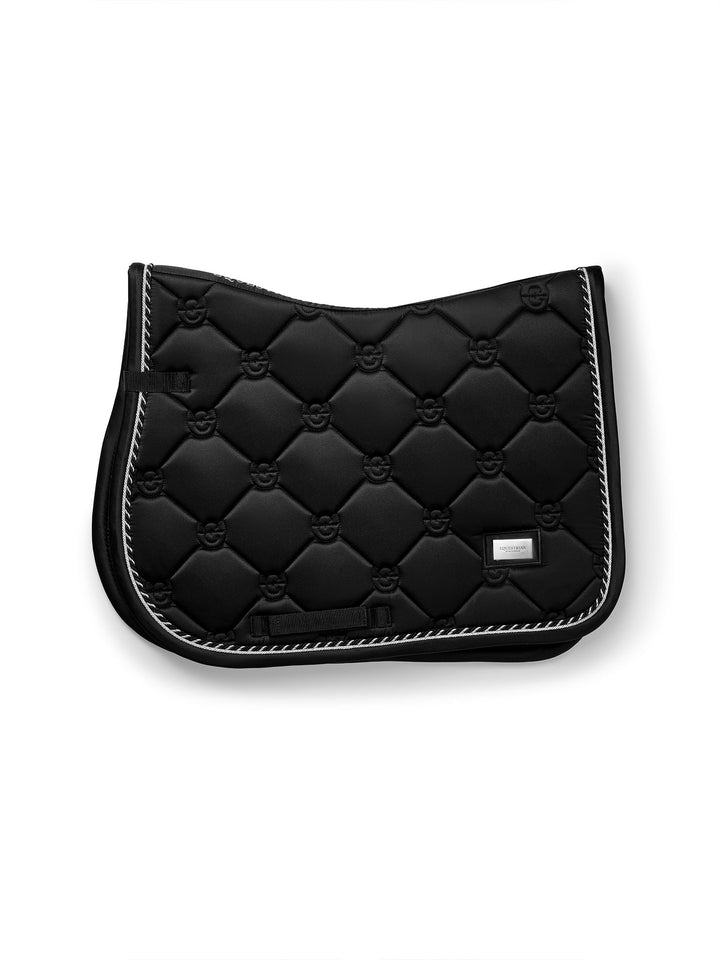 Equestrian Stockholm Jump Saddle Pad Black Edition - Jump Saddle Pad - Kingdom Equestrian