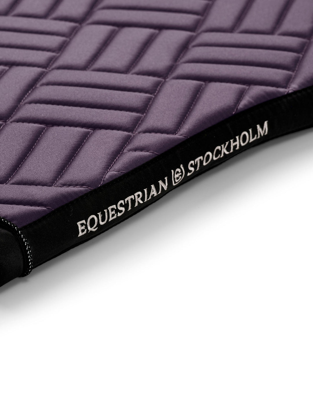 Equestrian Stockholm Jump Saddle Pad Modern Dark Violet - Jump Saddle Pad - Kingdom Equestrian