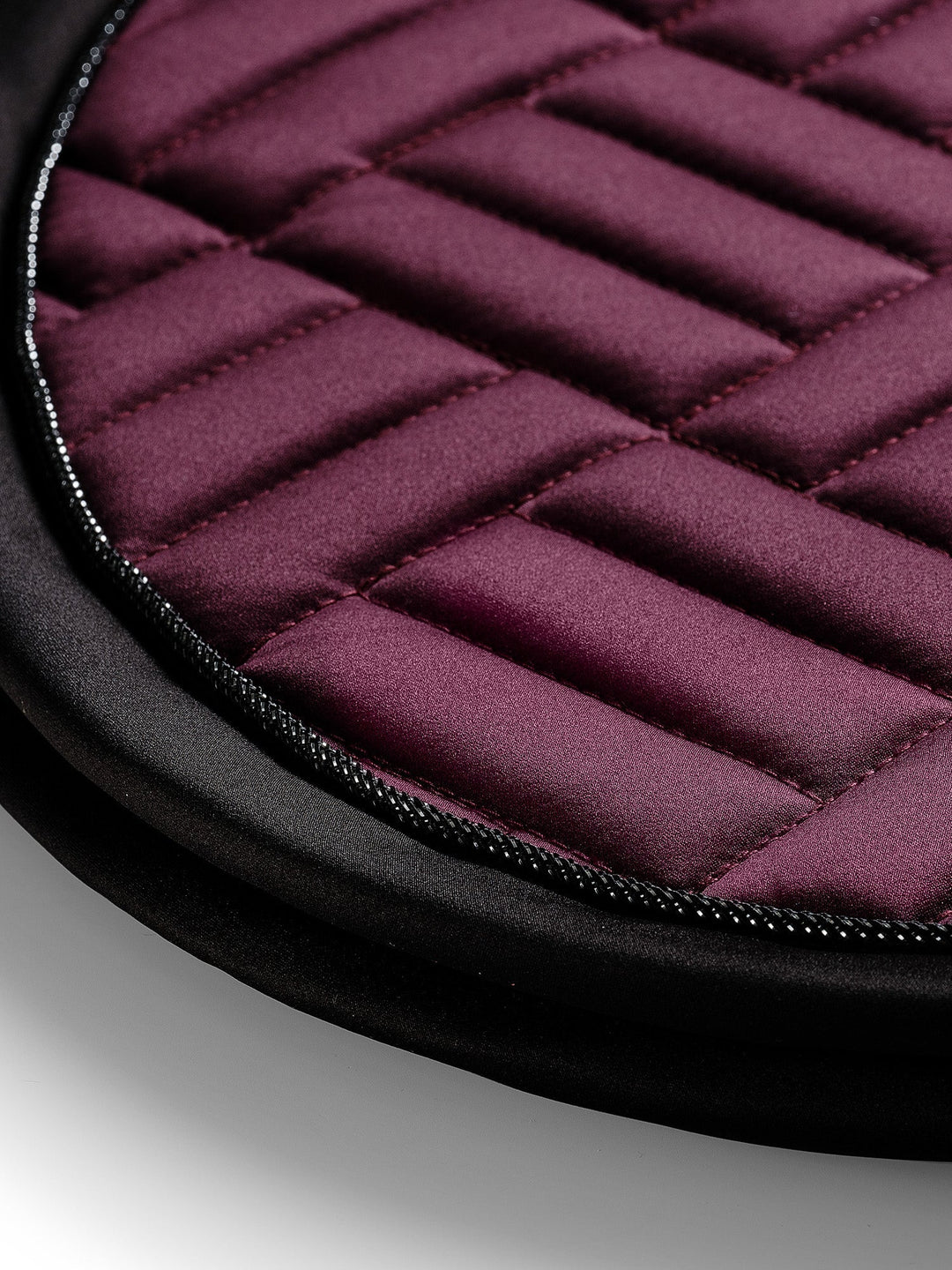 Equestrian Stockholm Jump Saddle Pad Modern Purple Night - Jump Saddle Pad - Kingdom Equestrian