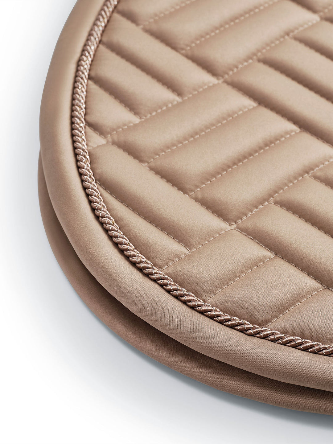 Equestrian Stockholm Jump Saddle Pad Modern Sand - Jump Saddle Pad - Kingdom Equestrian