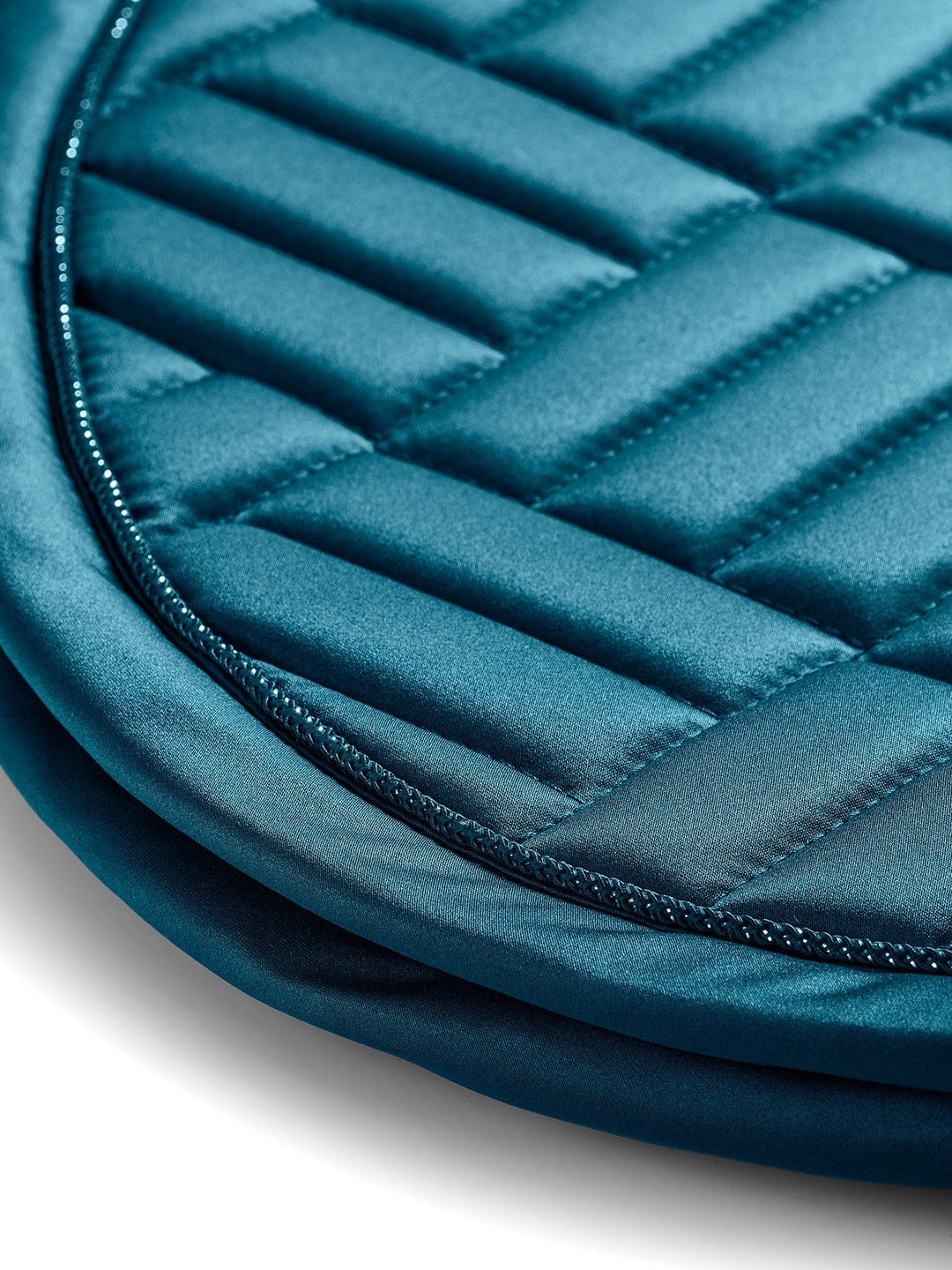 Equestrian Stockholm Jump Saddle Pad Modern Teal Blue - Jump Saddle Pad - Kingdom Equestrian