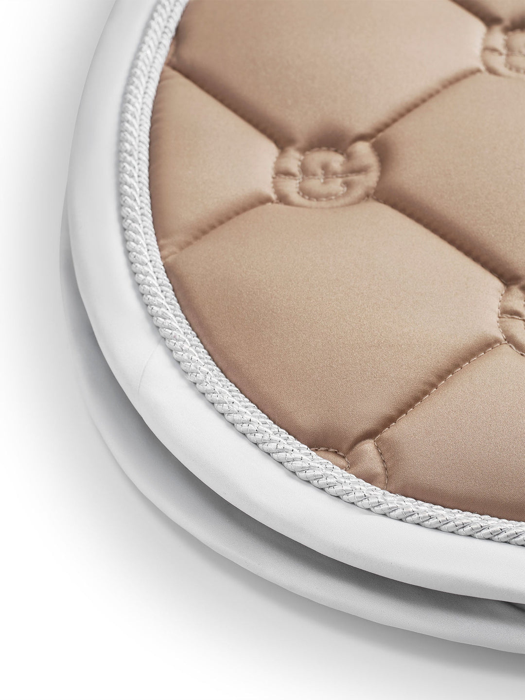 Equestrian Stockholm Jump Saddle Pad Sand - Jump Saddle Pad - Kingdom Equestrian