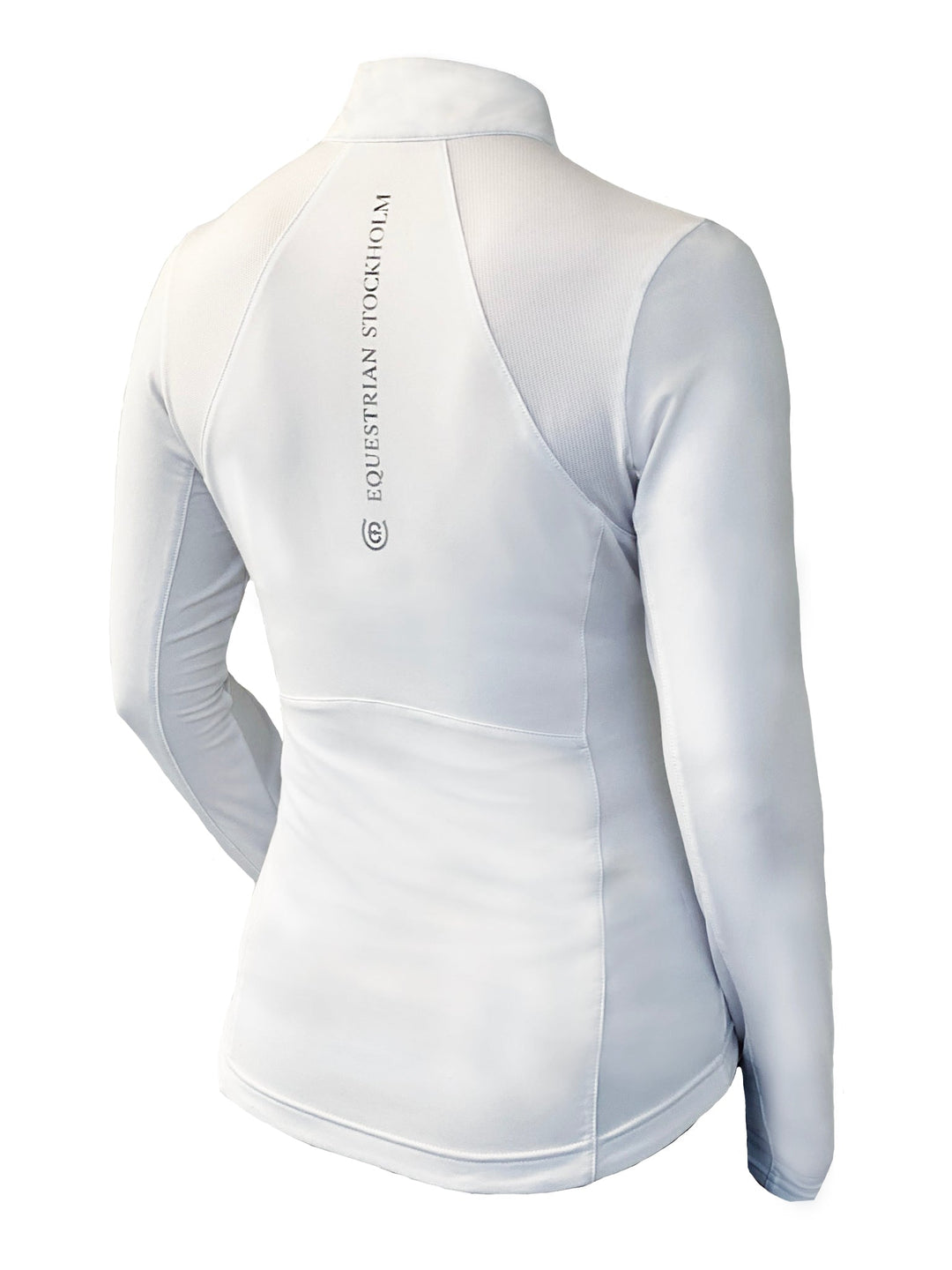 Equestrian Stockholm Light Breeze Competition Top White Perfection - Top - Kingdom Equestrian