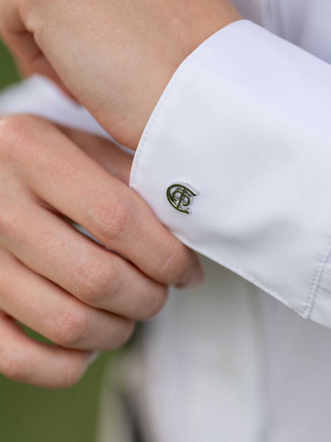 Equestrian Stockholm Performance Shirt White - Top - Kingdom Equestrian