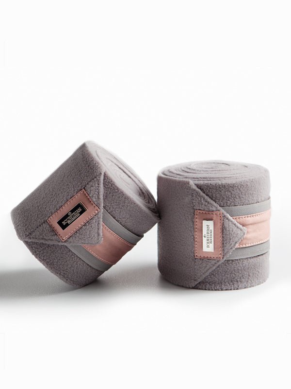 Equestrian Stockholm Polo Wraps Dusty Pink - Polo Wraps - Kingdom Equestrian