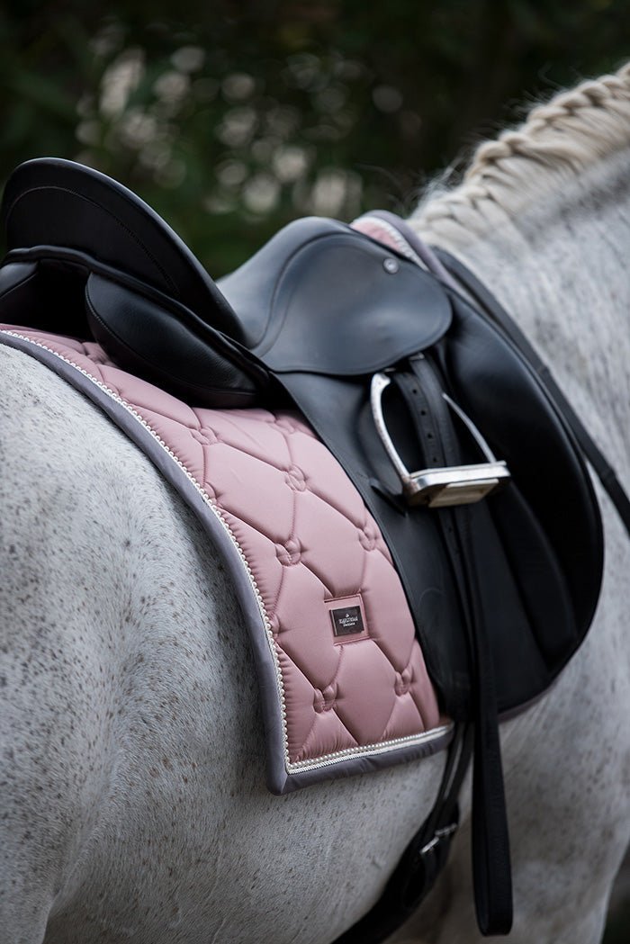 Equestrian Stockholm Polo Wraps Dusty Pink - Polo Wraps - Kingdom Equestrian