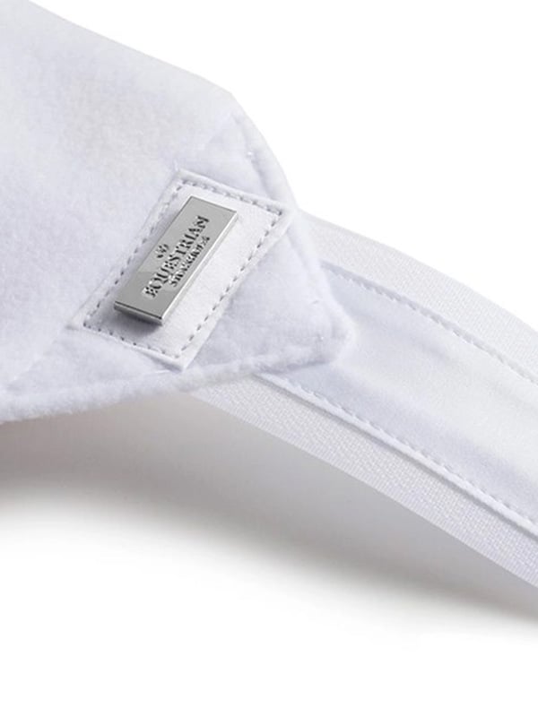 Equestrian Stockholm Polo Wraps White Perfection Silver - Polo Wraps - Kingdom Equestrian