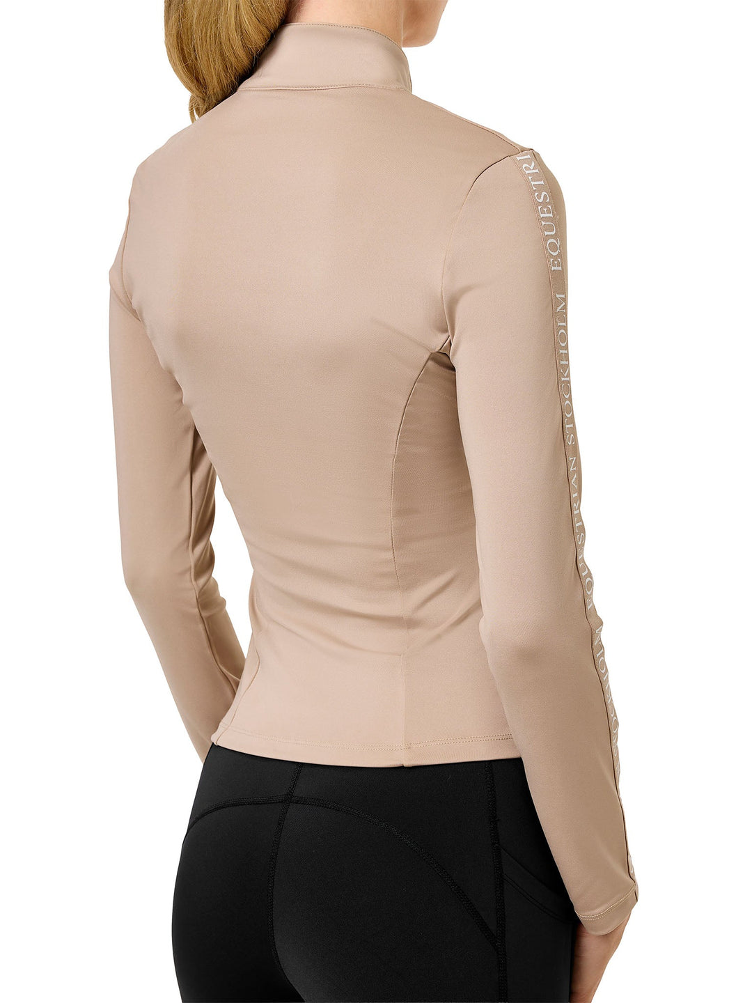 Equestrian Stockholm Power Top Sand - Top - Kingdom Equestrian