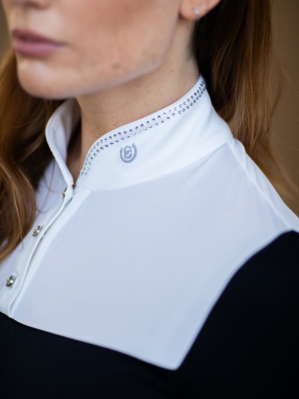 Equestrian Stockholm Revenew Competition Top Black Edition - Top - Kingdom Equestrian