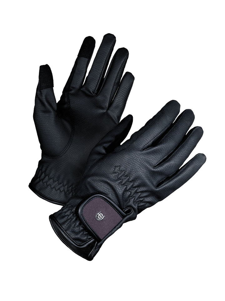 Equestrian Stockholm Riding Gloves Motion Dark Violet - Riding Gloves - Kingdom Equestrian