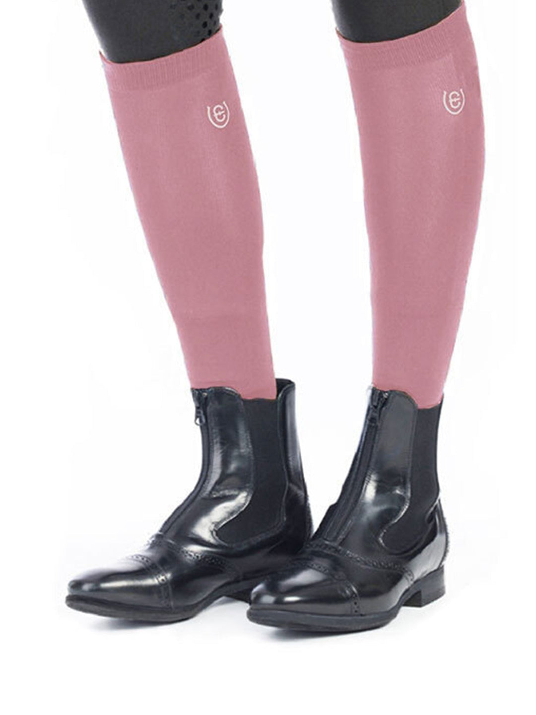 Equestrian Stockholm Riding Socks Bamboo Blend Pink - Riding Socks - Kingdom Equestrian