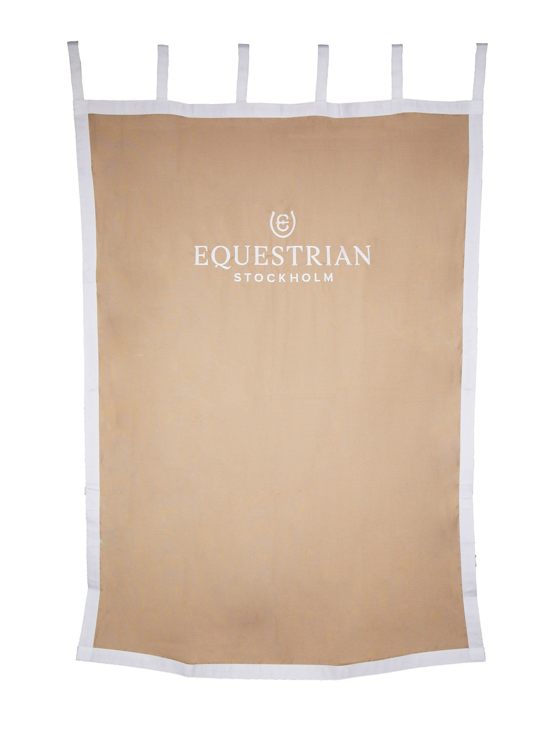 Equestrian Stockholm Stable Curtain Sand - Stable Guards - Kingdom Equestrian