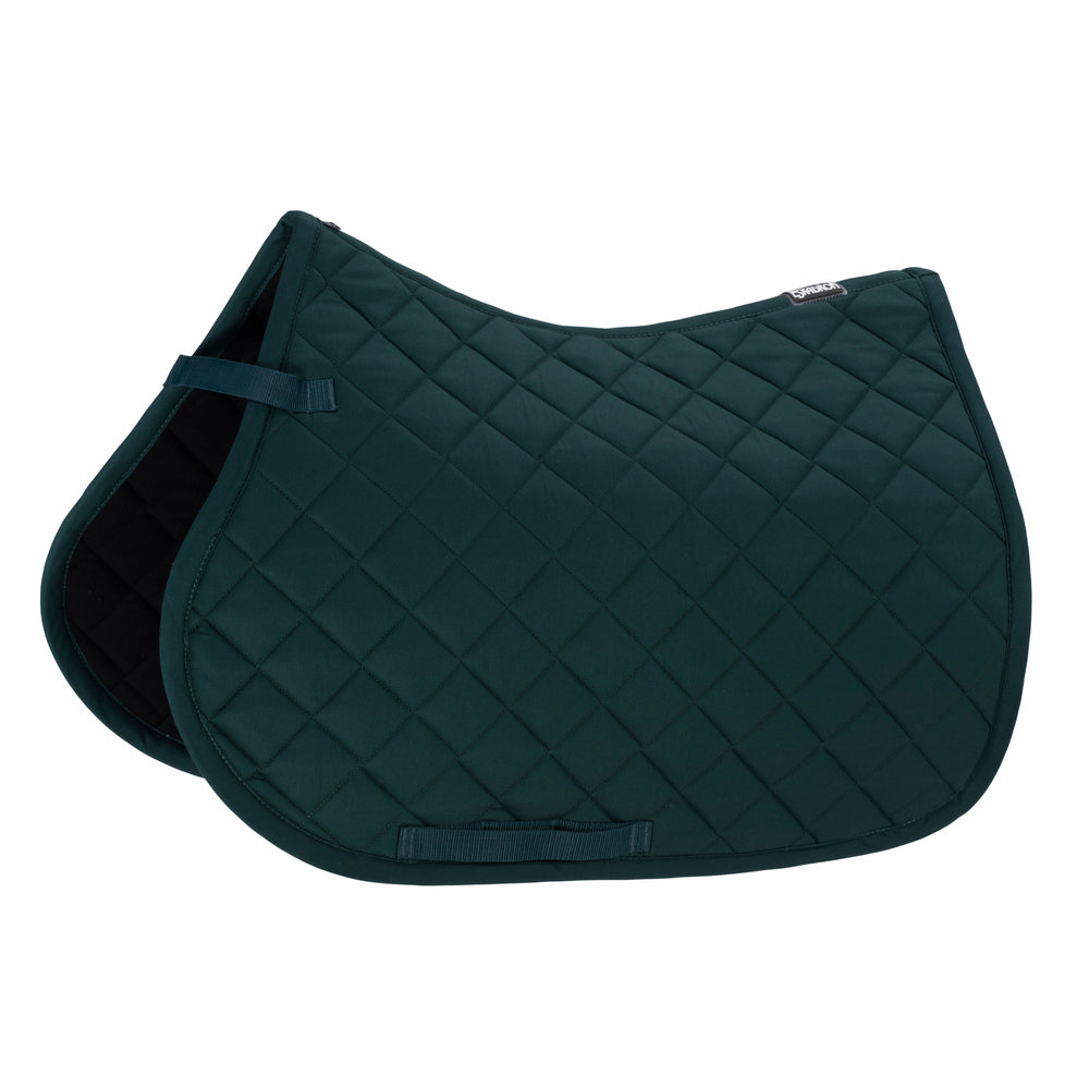 Eskadron Saddle Cloth Matrix Core in Racinggreen - detail view