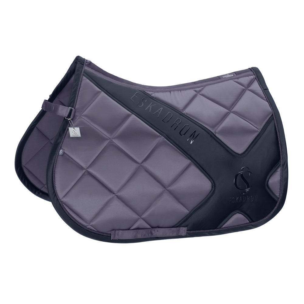 Eskadron Saddle Cloth Bicross Mattgloss Classic Sports in Orchid - detail view